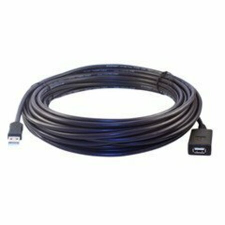 SWE-TECH 3C Plenum USB 2.0 High Speed Active Extension Cable, CMP, Type A Male to A Female, 35 foot FWT11U2-51035